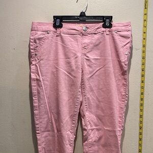 Blue Spice Soft Pink Denim